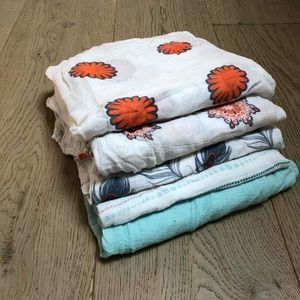 Aden & Anais Bamboo Swaddling Blankets